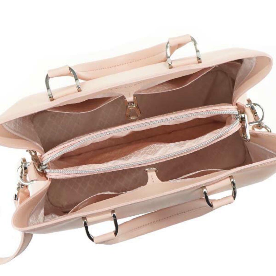 ロンシャン LONGCHAMP ハンドバッグ ショルダーバッグ オノレ ピンク系