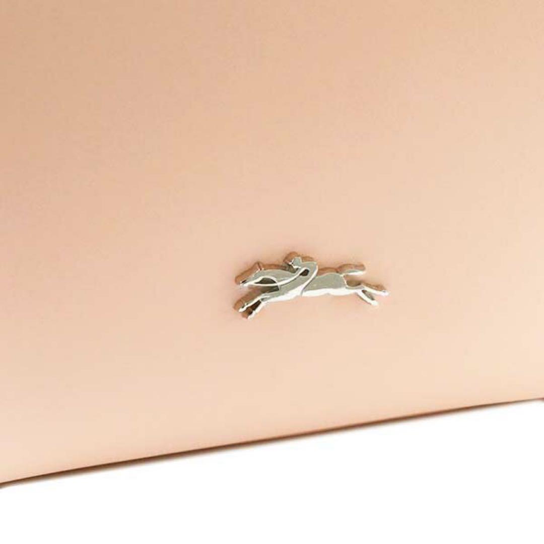 ロンシャン LONGCHAMP ハンドバッグ ショルダーバッグ オノレ ピンク系