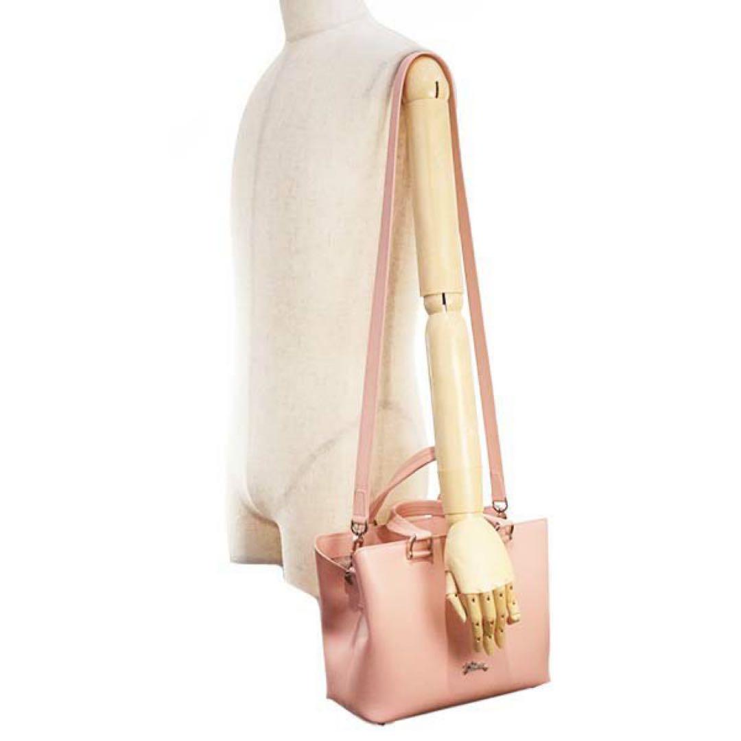ロンシャン LONGCHAMP ハンドバッグ ショルダーバッグ オノレ ピンク系