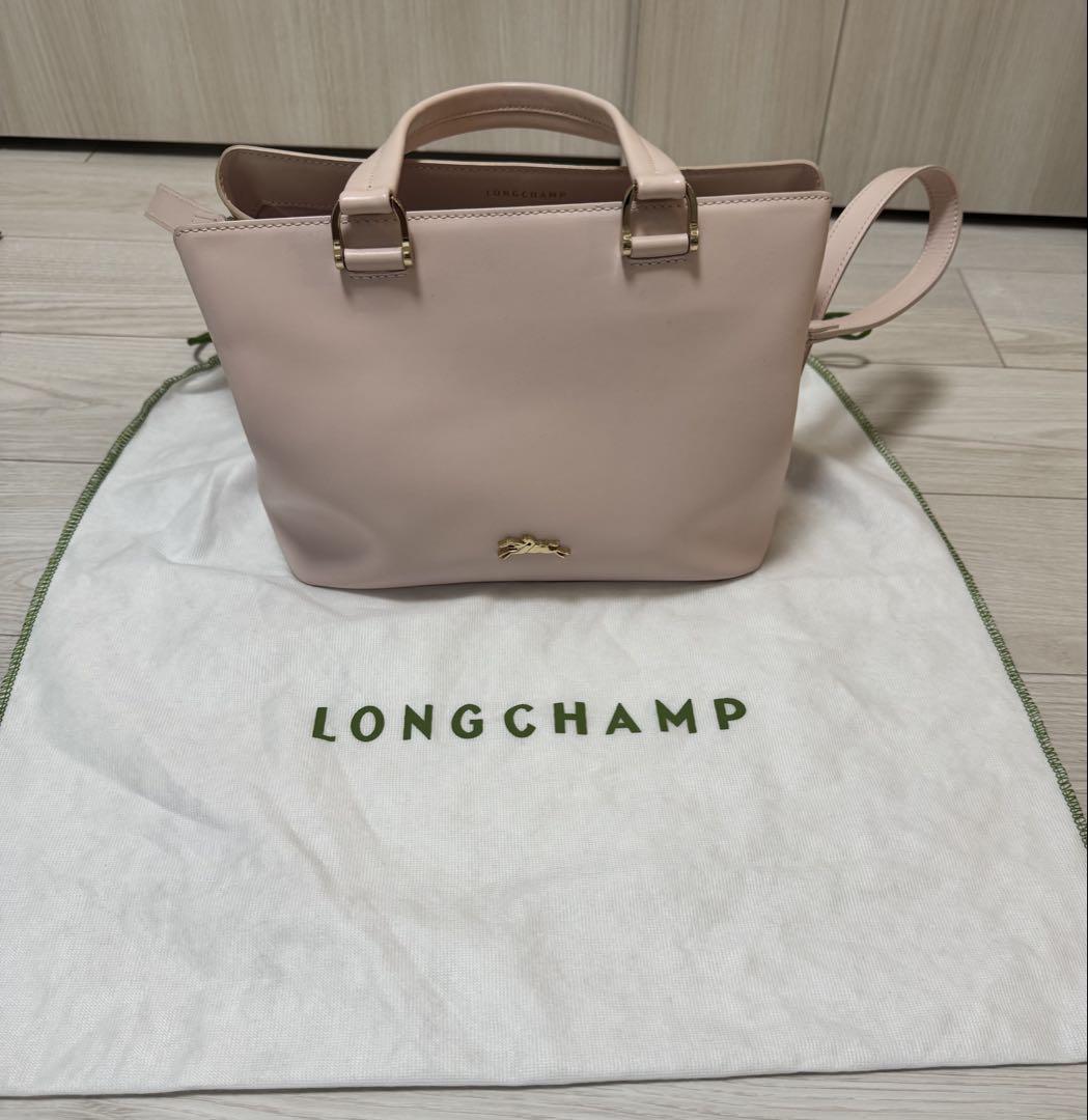 ロンシャン LONGCHAMP ハンドバッグ ショルダーバッグ オノレ ピンク系