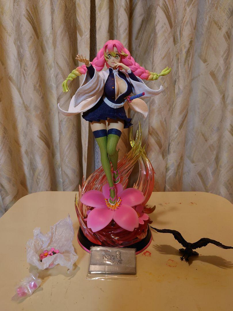 Macros studio 鬼滅の刃 甘露寺蜜璃 1/6 スタチュー（フィギュア Amazon.co.jp: 鬼滅の刃 恋柱 恋の呼吸 甘露寺 蜜璃 1/6スケール