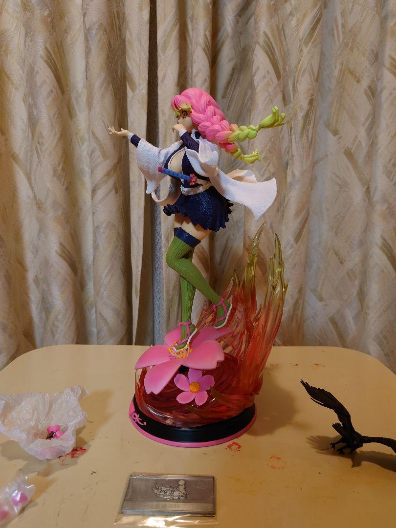 Macros studio 鬼滅の刃 甘露寺蜜璃 1/6 スタチュー（フィギュア Amazon.co.jp: 鬼滅の刃 恋柱 恋の呼吸 甘露寺 蜜璃 1/6スケール