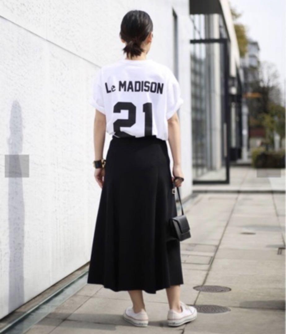 【タグ付き未使用新品】MADISONBLUE NUMBERING Tシャツ