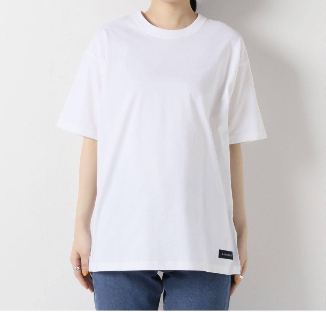 【タグ付き未使用新品】MADISONBLUE NUMBERING Tシャツ