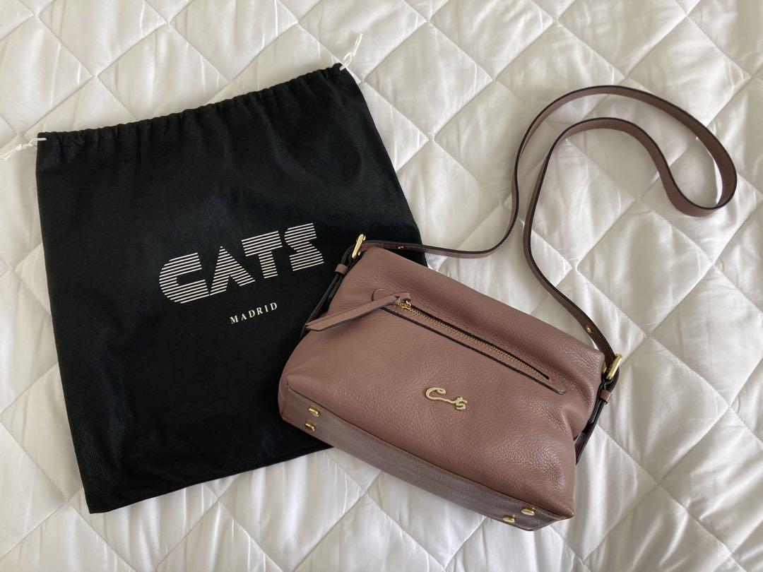 カスピエル社 CATS 　ショルダーバッグ