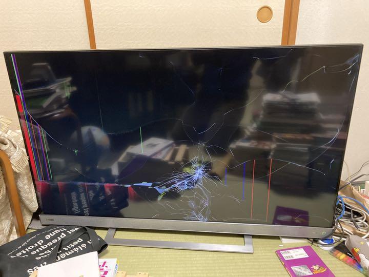 【ジャンク品】TOUSIBA　REGZA　50ℤ740X ジャンク品】TOSHIBA REGZA 50Z740X - メルカリ