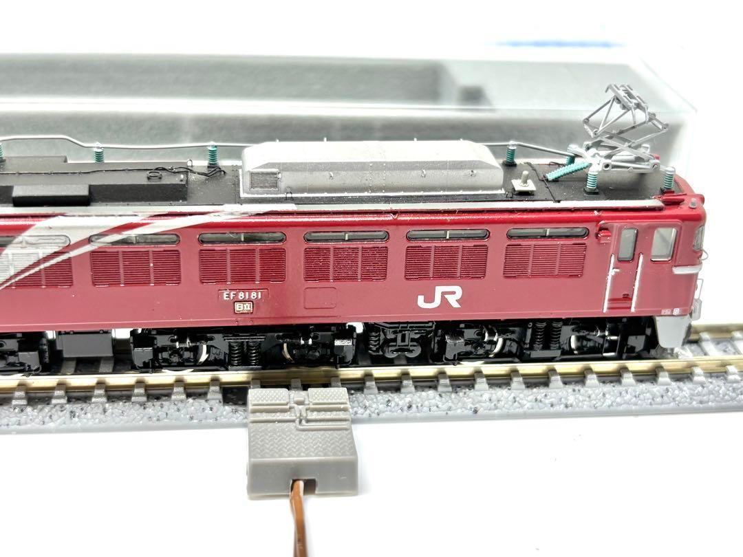 精密加工品！！TOMIX EF81 81号機 元お召し 旧塗装 - メルカリ