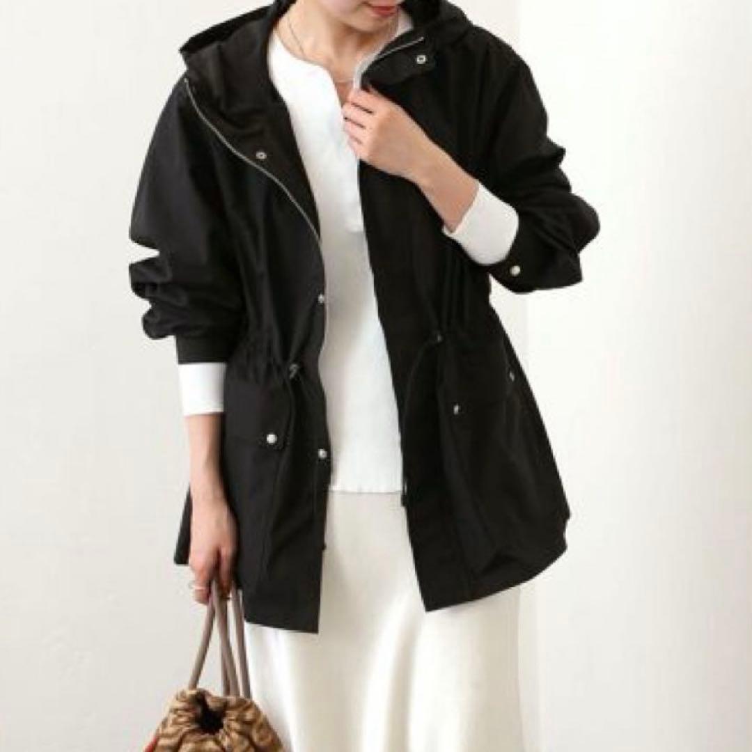 IENA ウェザーフードブルゾン 38 IENA ウェザーフードブルゾン