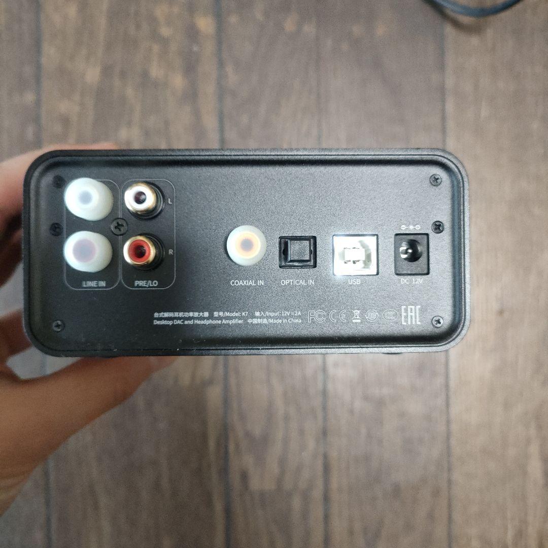 DAC ヘッドホンアンプ