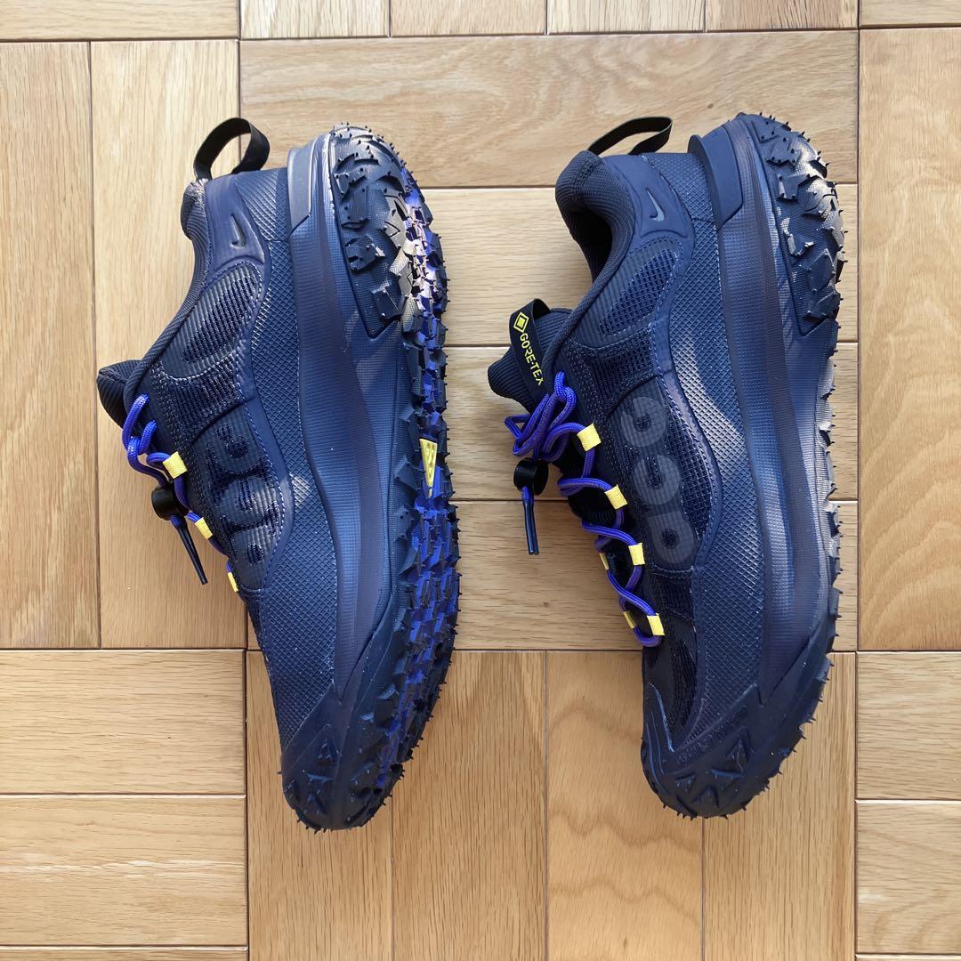 予約販売 正規 品ファッション - ナイキ ACG マウンテン フライ 2 LOW 靴