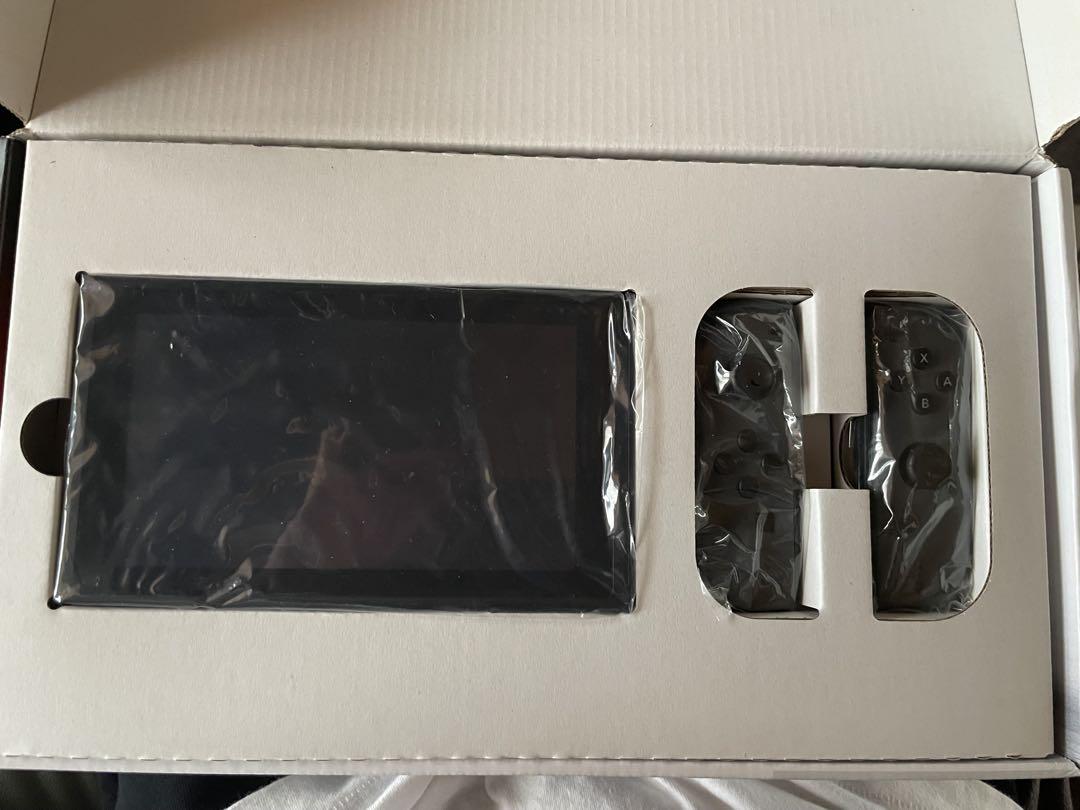 Nintendo Switch 本体 グレー　美品