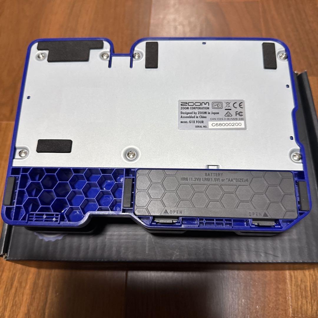 希少品】ZOOM G1X FOUR 限定カラー イケベ限定 マルチエフェクター