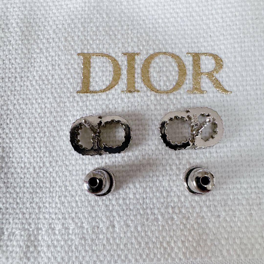 2025年最新海外 両耳】Dior Clair ピアスシルバー Lune D アクセサリー