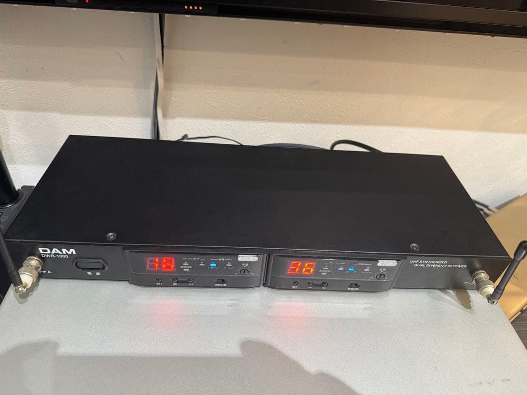 DAM DWR - 1000 ．　DWM-1000. DWC -1000 セット