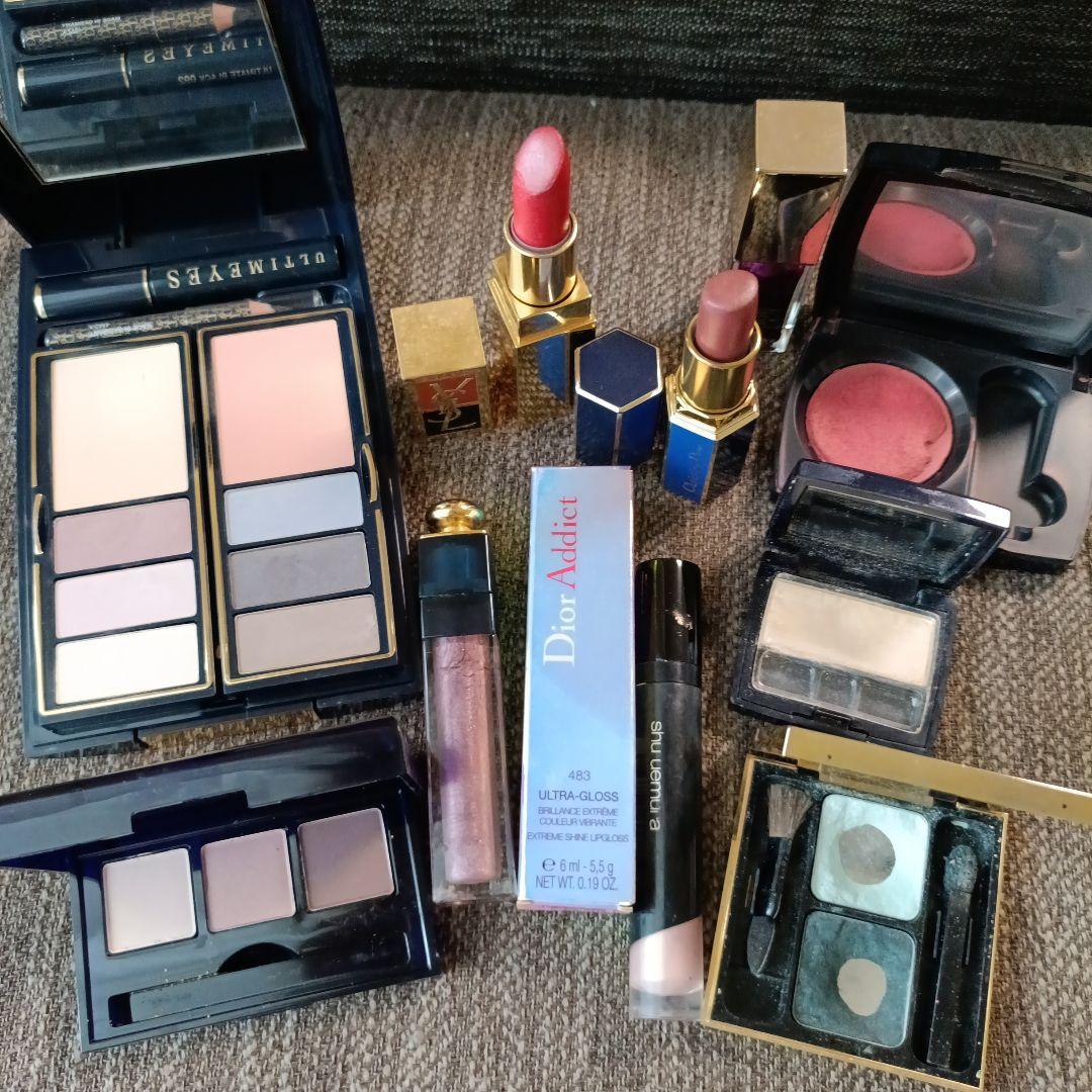 【デパコス】 Dior、ADDICTIONなど コスメまとめ売り 格安デパコスのみまとめ売り③ディオールCHANELイヴサンローラン