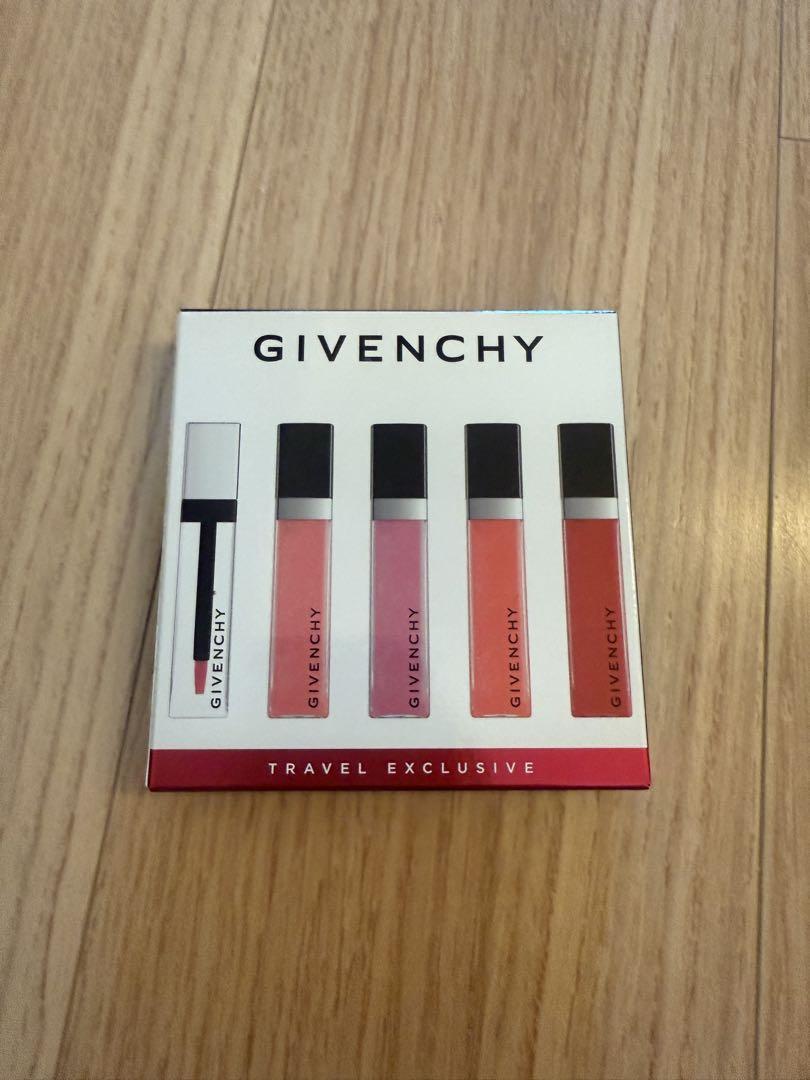 GIVENCHY ミニリップグロスセット - メルカリ