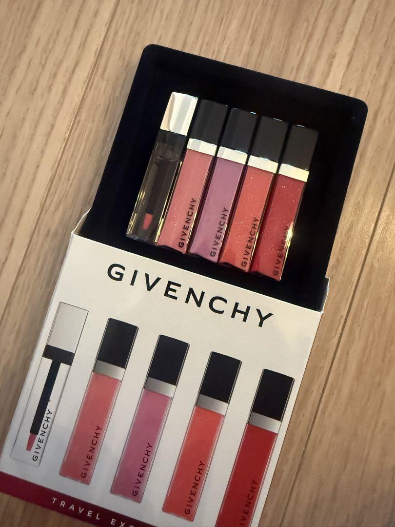 GIVENCHY ミニリップグロスセット - メルカリ