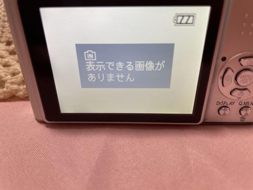 たまご Panasonic Lumix DMC-FX35 デジカメシルバー