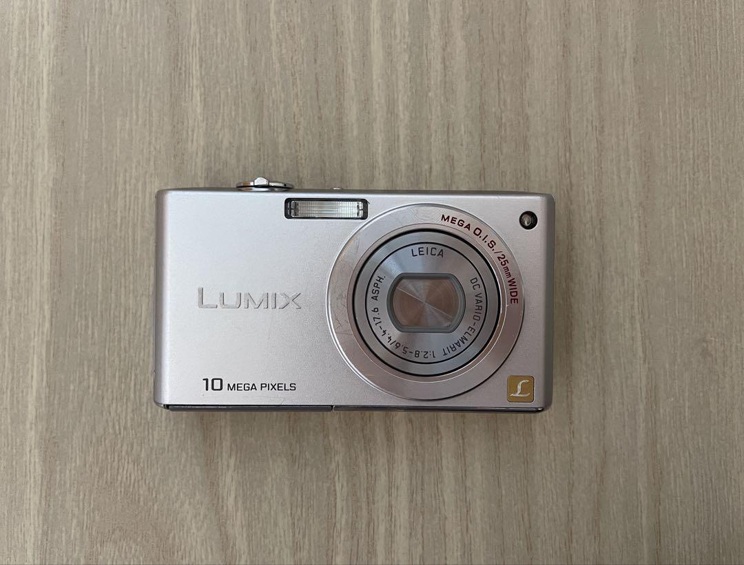 たまご Panasonic Lumix DMC-FX35 デジカメシルバー