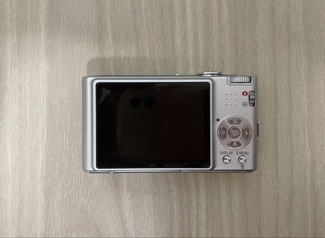 たまご Panasonic Lumix DMC-FX35 デジカメシルバー