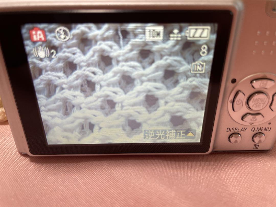 たまご Panasonic Lumix DMC-FX35 デジカメシルバー