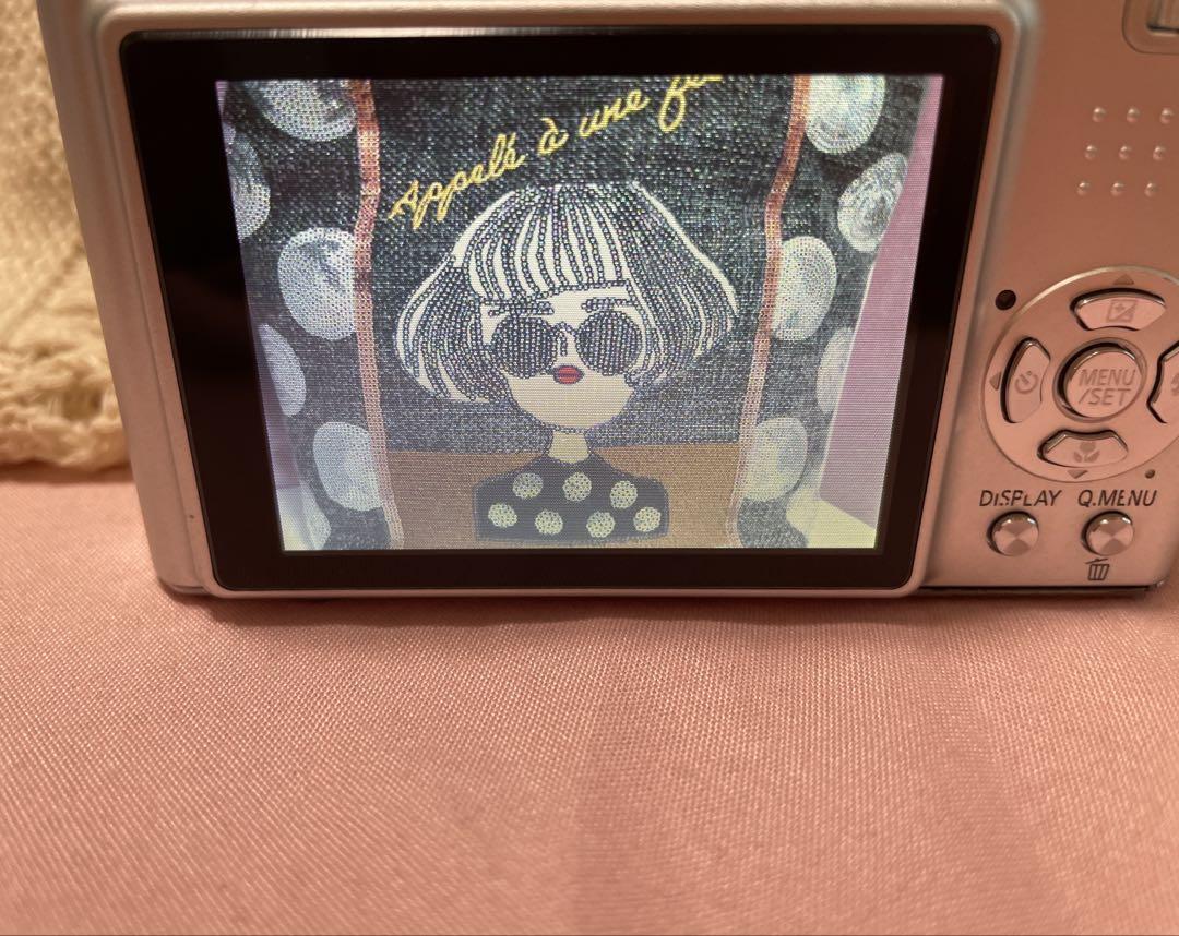 たまご Panasonic Lumix DMC-FX35 デジカメシルバー