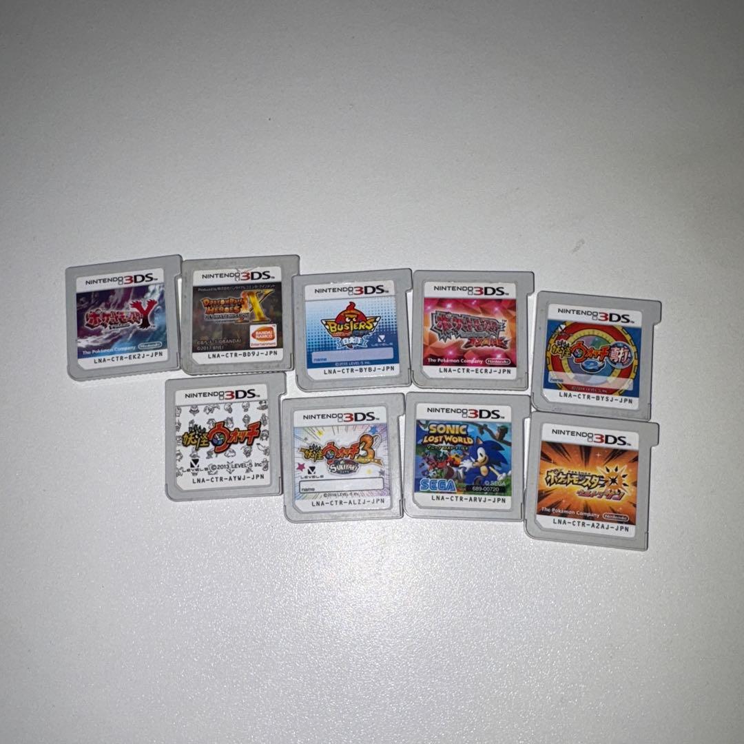 充電器タッチペン付きNintendo 3DS