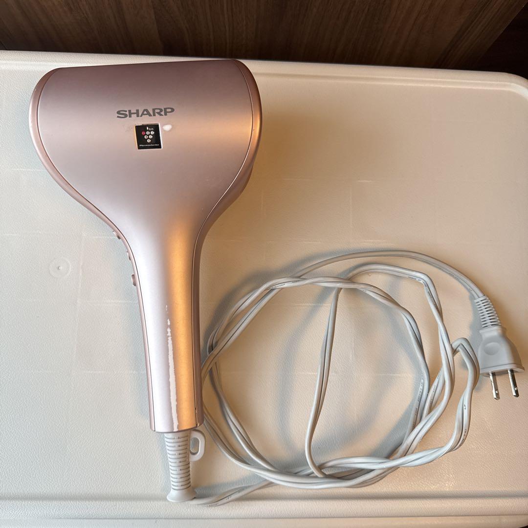 ジャンク品 SHARPシャープ ドライヤーIB-WX2 - メルカリ