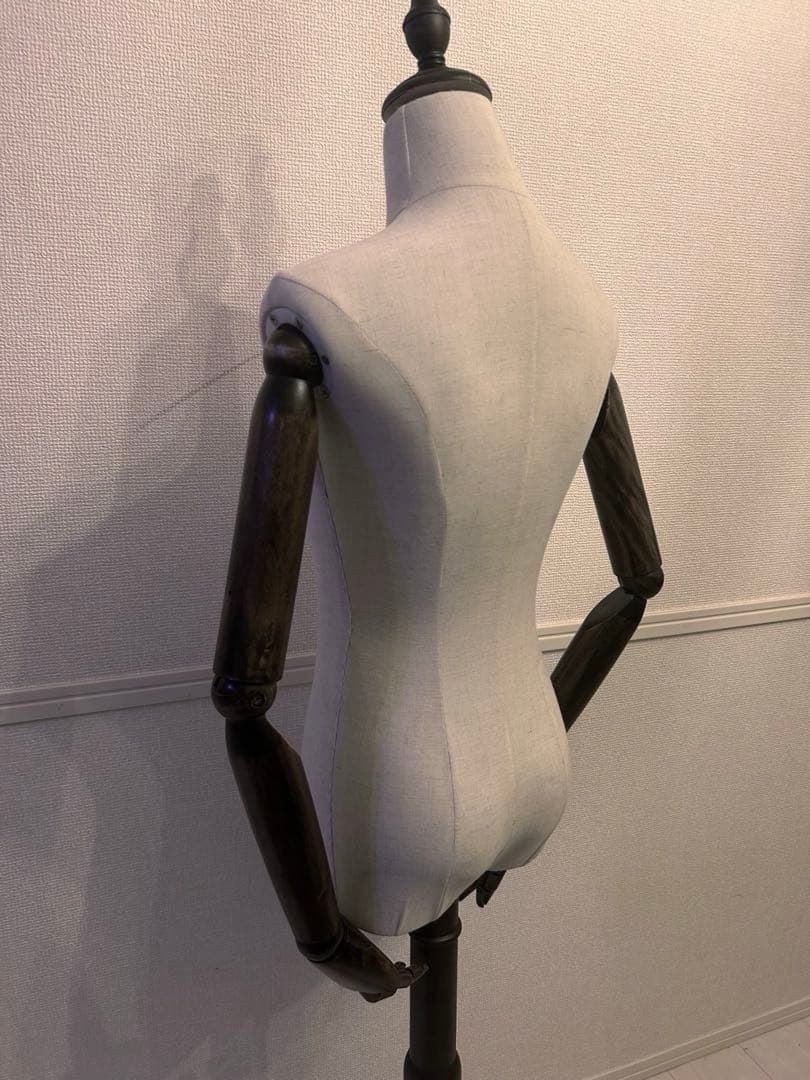 トルソー アーム付き 木製スタンド