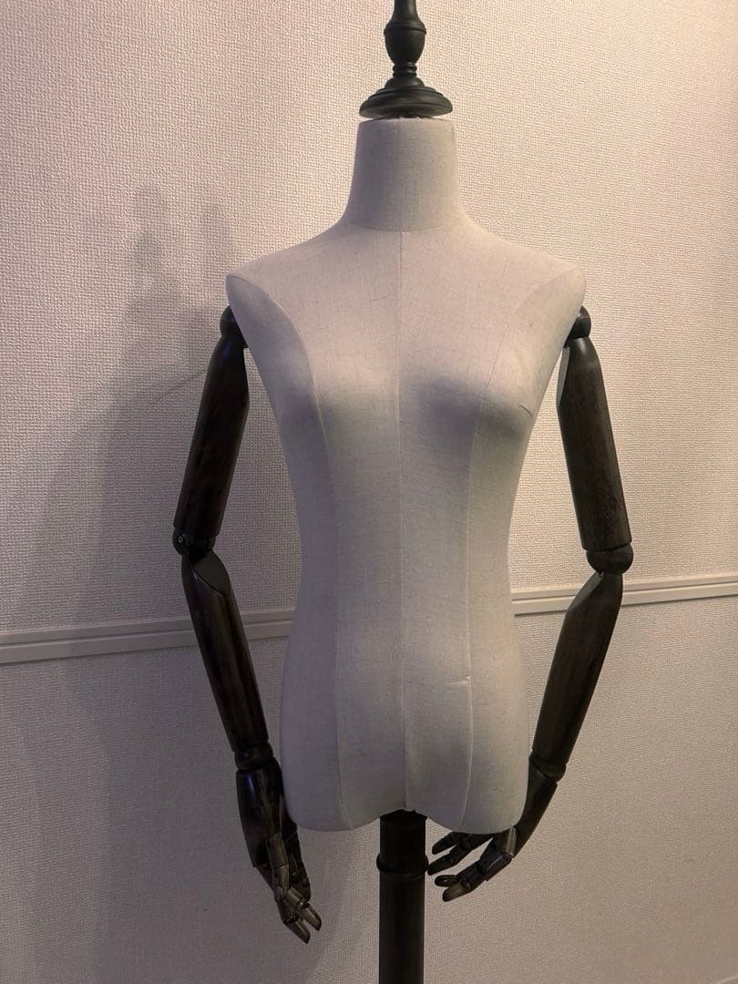 トルソー アーム付き 木製スタンド
