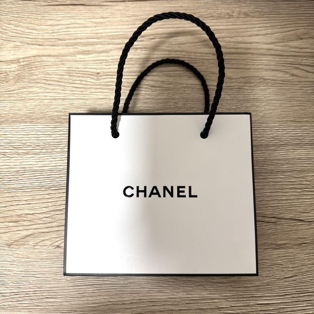 シャネル CHANEL ショッパー 紙袋 小 ギフト 包装 ブランド
