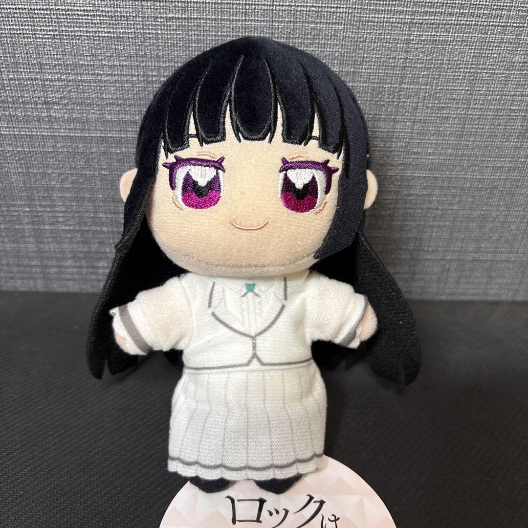 ロックは淑女の嗜みでして ぬいぷりけ 缶バッジ 全種8点セット ロックは淑女の嗜みでして ぬいぷりけ おすわり 黒鉄音羽 ①