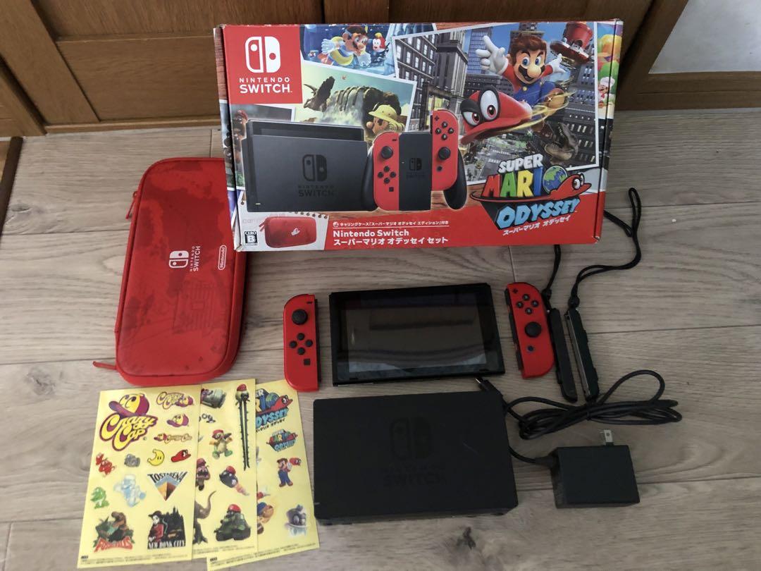 Switch スーパーマリオオデッセイセット 欠品あり　まとめ売り Nintendo Switch スーパーマリオ オデッセイセット : Game Hard