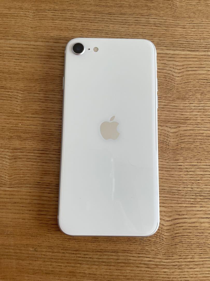 おまけつき！！Apple iPhone SE (第2世代) ホワイト本体 Amazon | 【整備済み品】 Apple iPhone SE（第2世代） 128GB