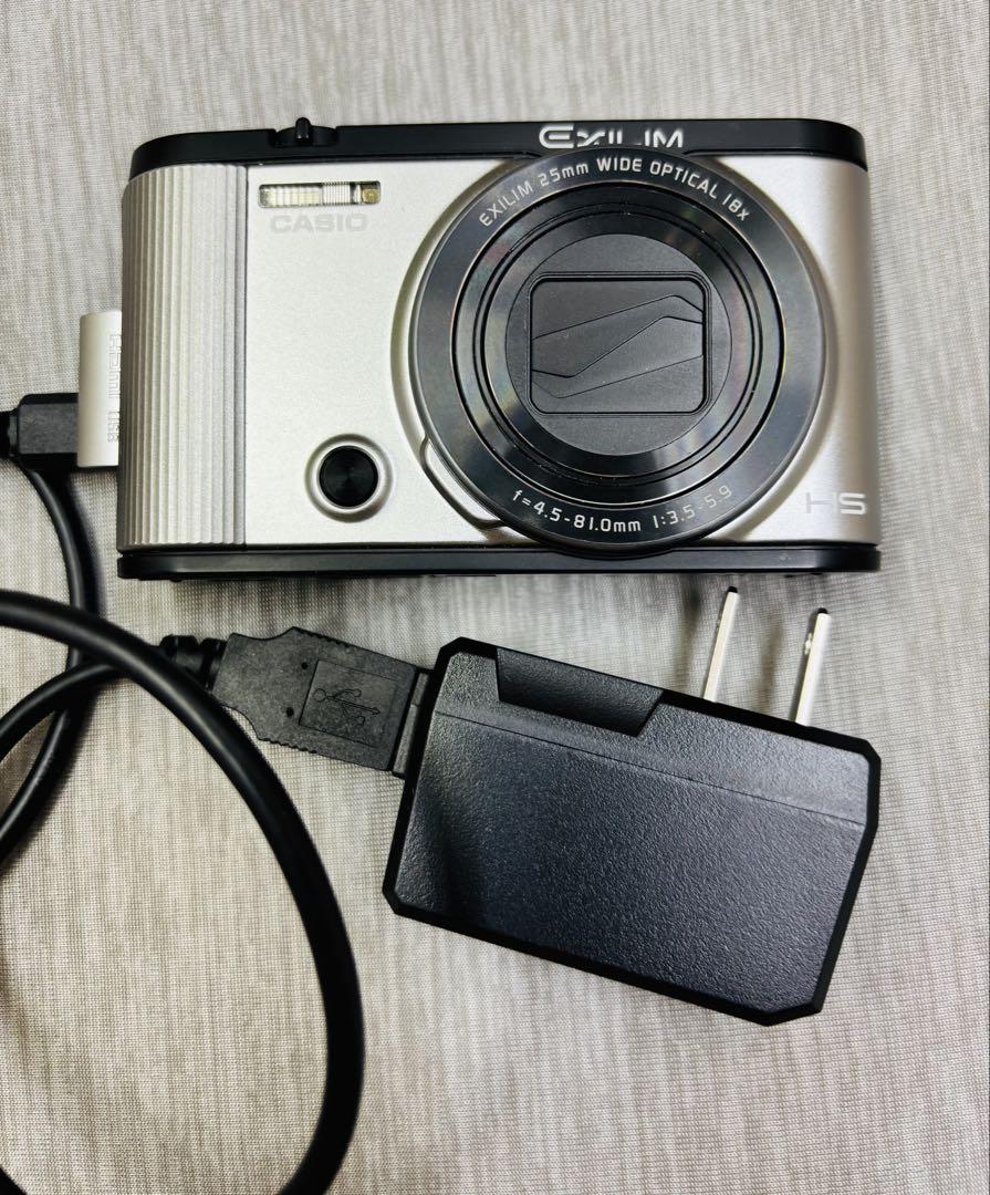 新*海様 CASIO EXILIM HS コンパクトデジタルカメラ