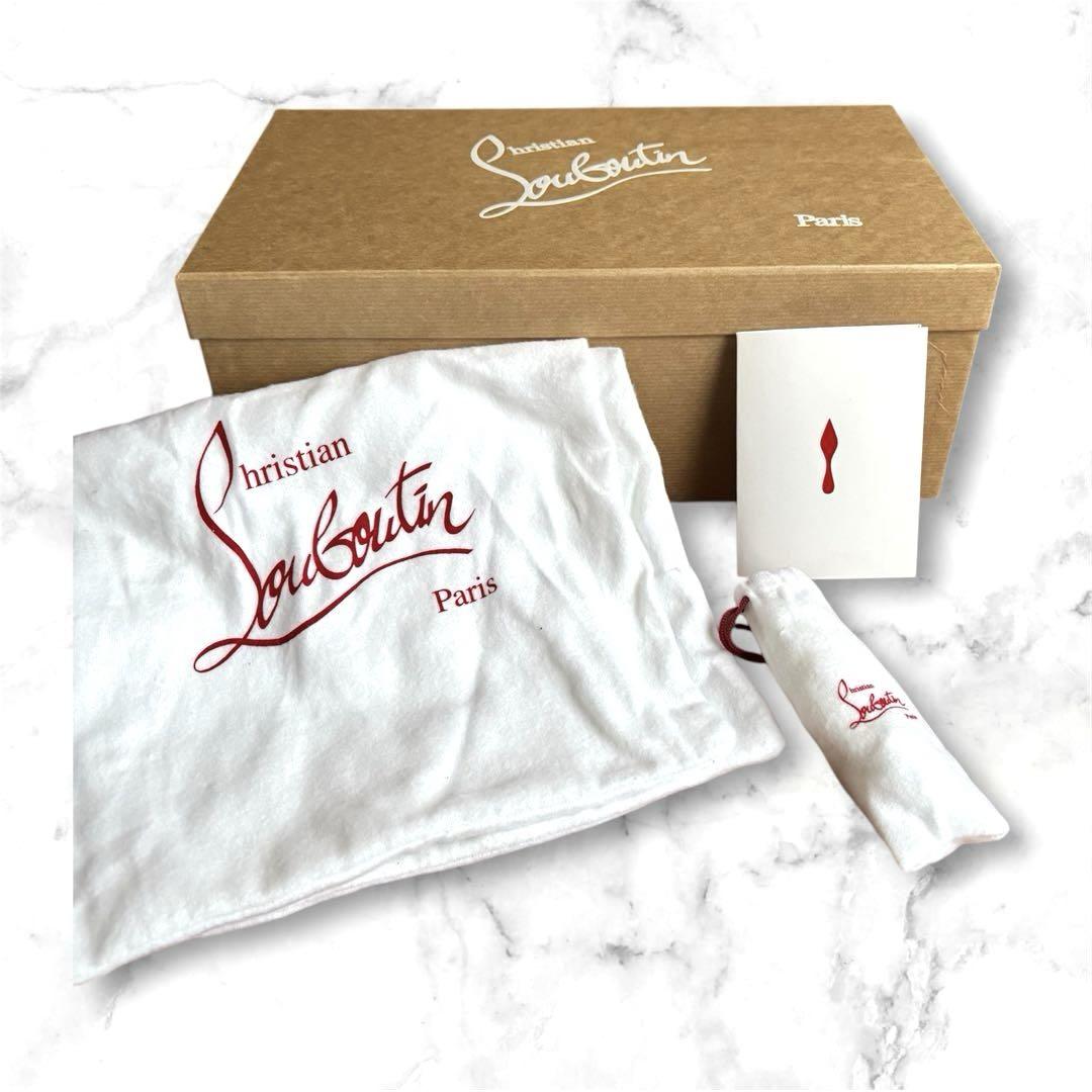Christian Louboutin スタッズスニーカー 花柄 40