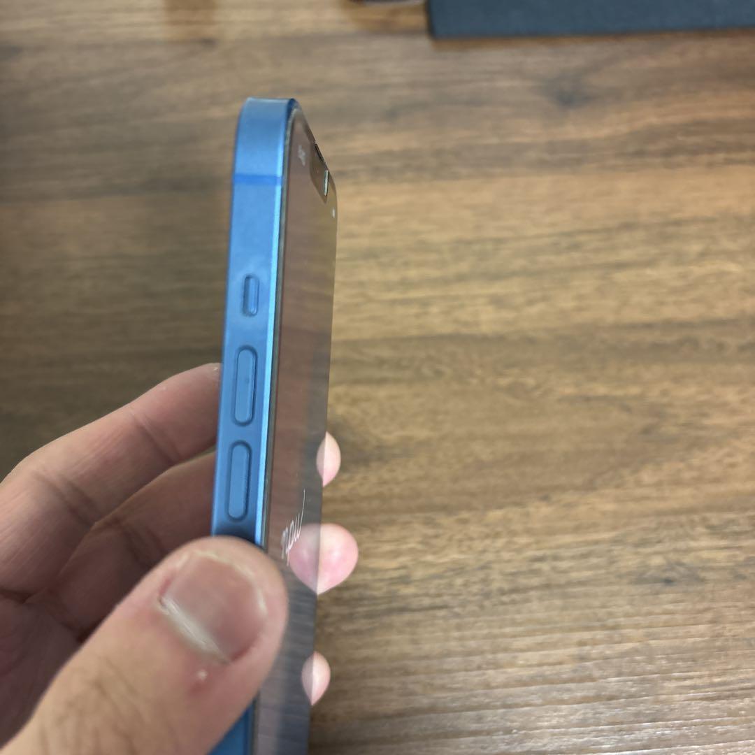 スマートフォン本体 iPhone13 256GB blue