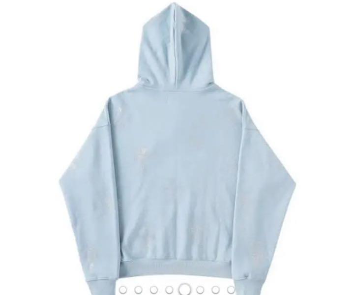 最安値好評 unknown London rhinestone zip up hoodie 30K1n-m31307987381 安い国産
