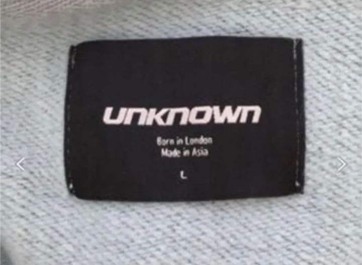 最安値好評 unknown London rhinestone zip up hoodie 30K1n-m31307987381 安い国産
