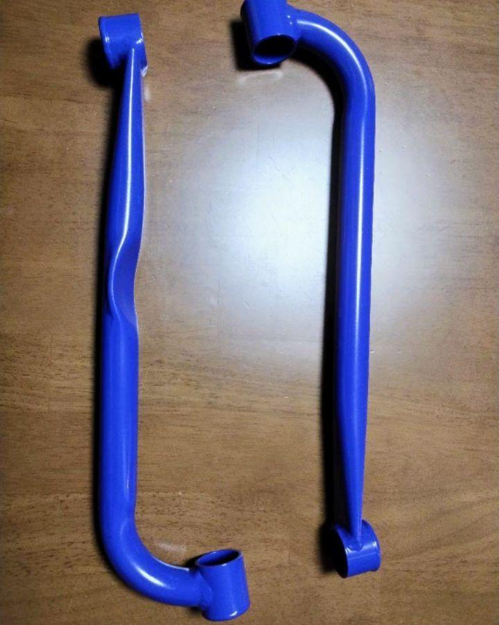 【超目玉枠】 KTS メルカリ - リア用前側 SCロアブレースバー JZX90/100 マーク2 パーツ