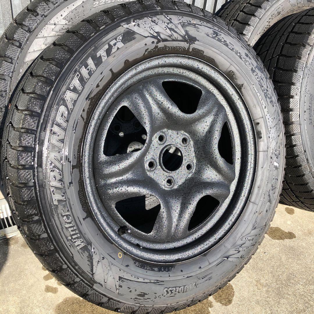 225|65R17ウィンタートランパス