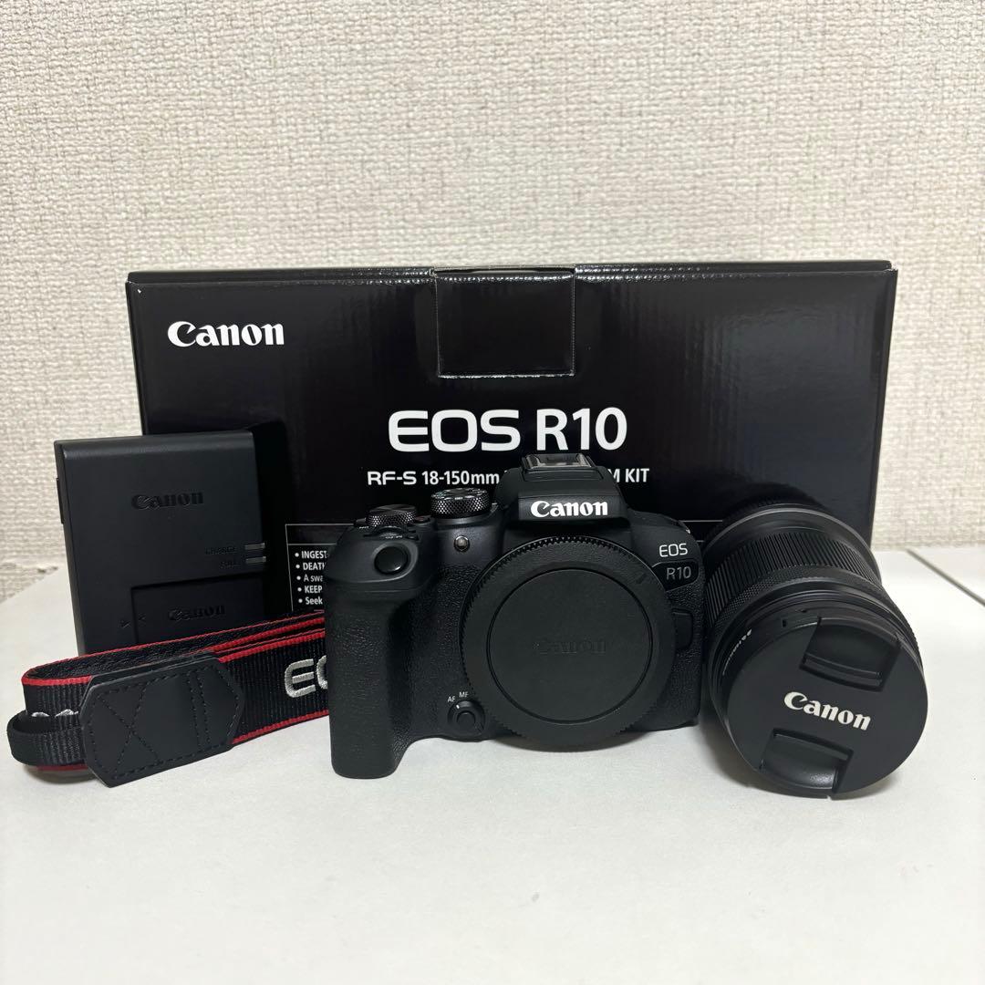 Canon EOS R10 RF S18-150 IS STM レンズキット
