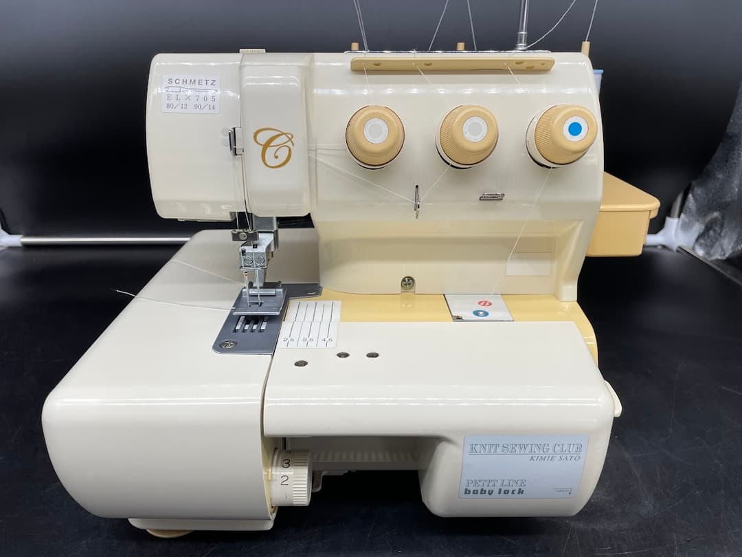 ★安心保証★ ベビーロック ニットソーイングクラブ ロックミシン本体 ★安心保証★ ベビーロック ニットソーイングクラブ ロックミシン本体