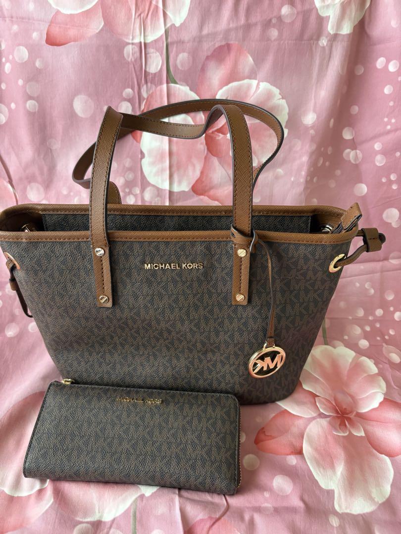 大売出し❣️今だけ❣️MICHAEL KORS トートバッグと財布セット