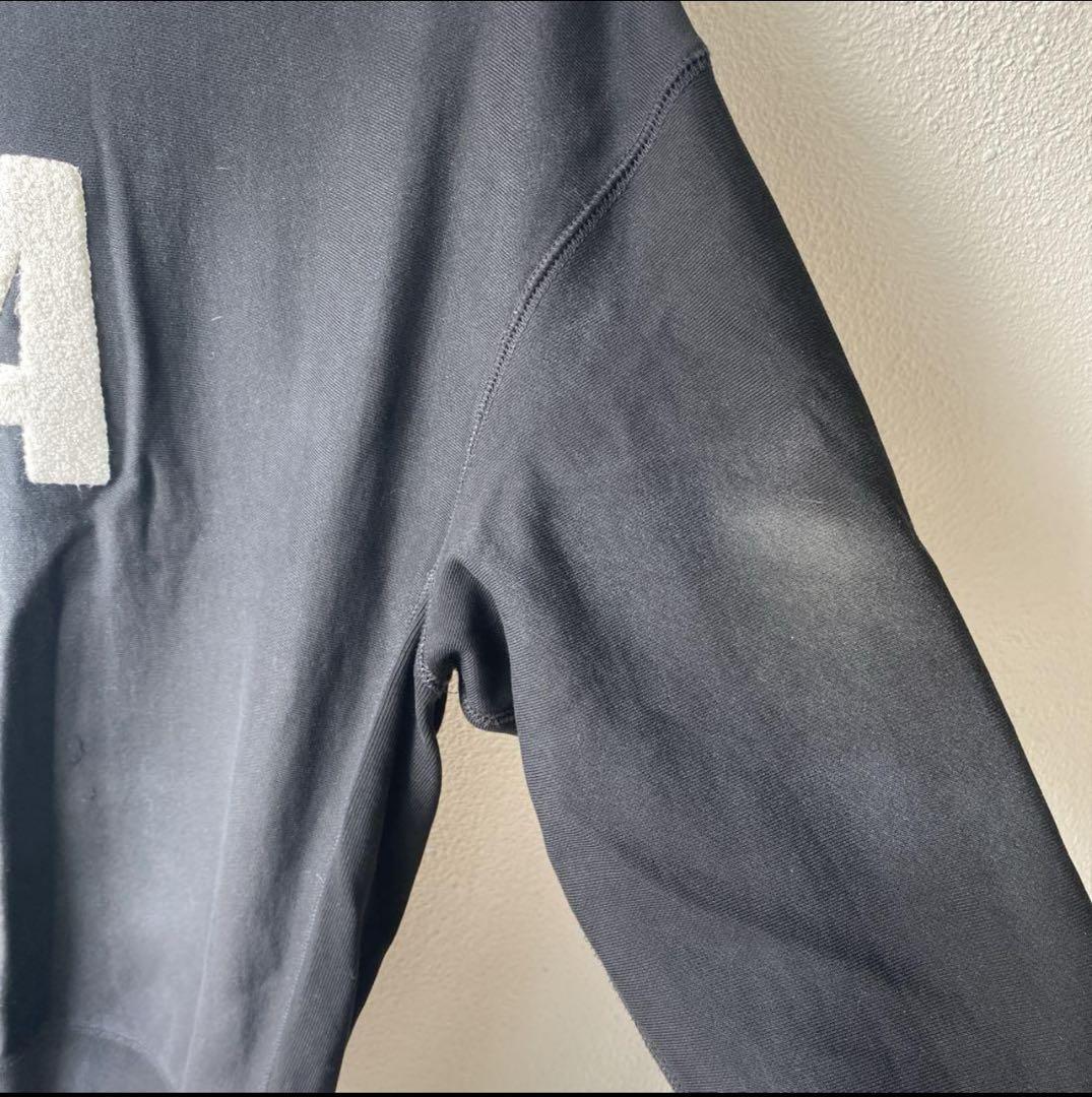 【美品】wind and sea SEA DAMAGED CREW NECK