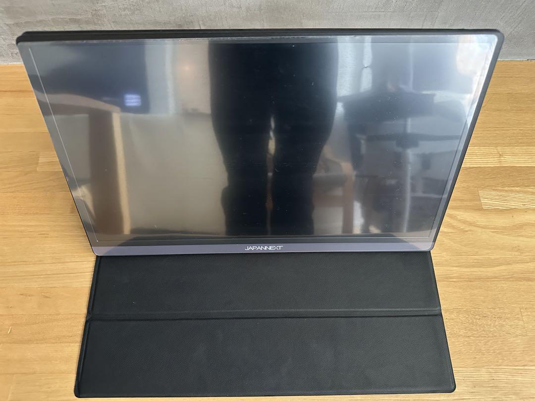 JAPANNEXT 15.6インチ モバイルモニター IPS1563FHDR