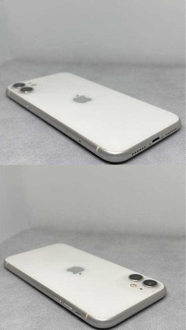 iPhone 11 256GB ホワイト SIMフリー