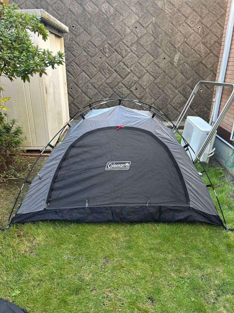 Coleman 黒 TOURING DOME/ST +