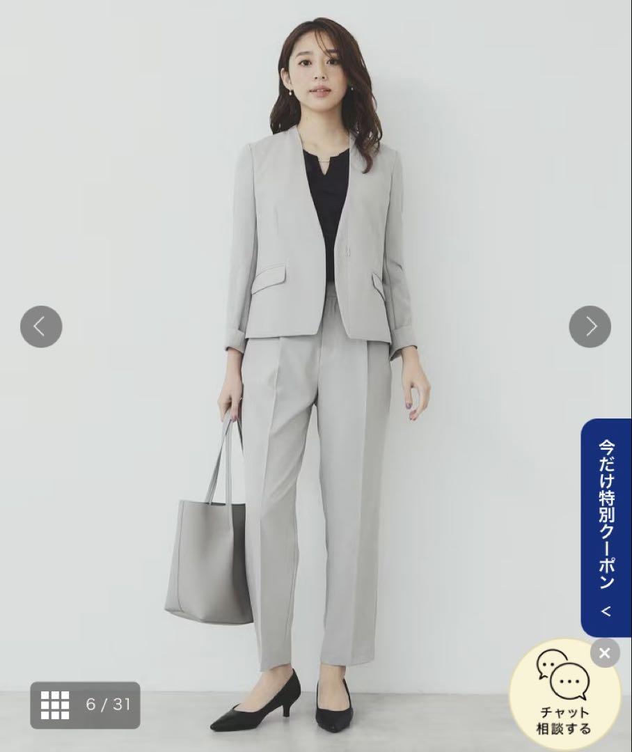 楽天市場】パンツスーツ レディース パンツドレス パンツ