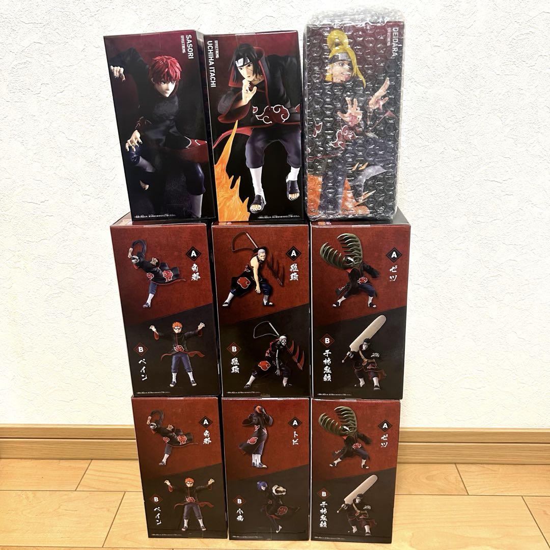 NARUTO ナルト疾風伝 】 ZETSU HOSHIGAKI 2体セット - メルカリ